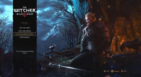 witcher 1 change difficulty|best difficulty for witcher 3.